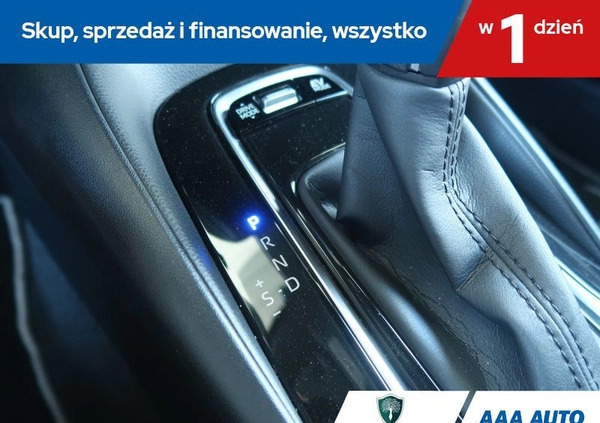 Toyota Corolla cena 90000 przebieg: 128283, rok produkcji 2019 z Korsze małe 211